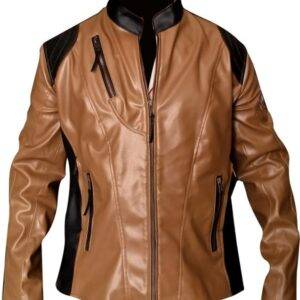 Harley Davidson Triple Vent System Gallun Leather Jacket
