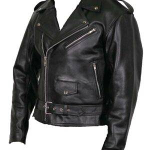 Bikers Club Leather Jacket