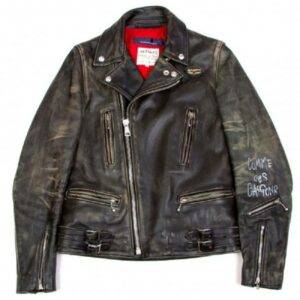 Mens Comme Des Garcon Leather Jacket