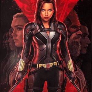 Black Widow 2020 Natasha Romanoff Leather Jacket