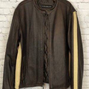 Men’s M Sergio Benini Leather Jacket