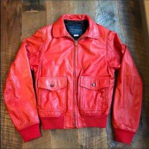 North Beach Leather Jacket