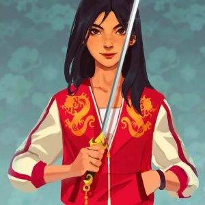 Ralph Breaks Internet Mulan Red Jacket