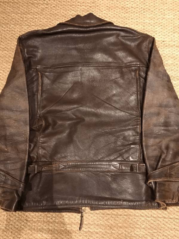 1940s Leather Jackets