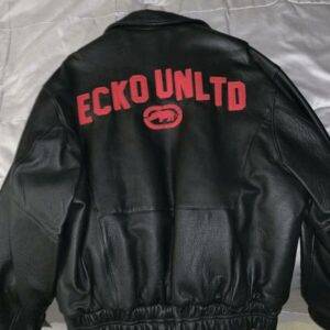 Ecko Unlimited Leather Jacket
