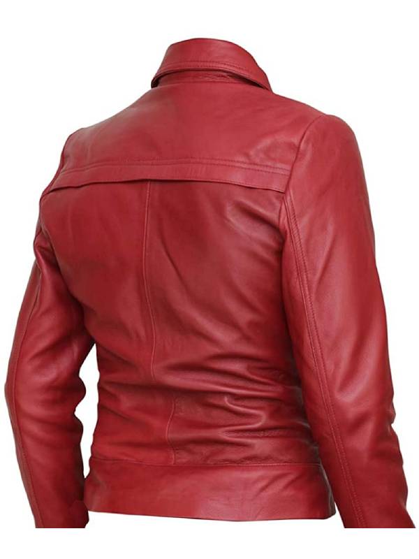 Scarlet Witchs Red Jacket