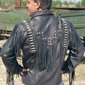 Timothy Bangs Leather Jacket