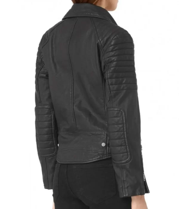 Agents of Shield S04 Daisy Johnson Black Leather Jacket