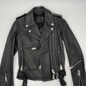 R13 Biker Leather Jacket