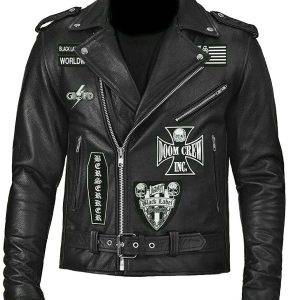 Black Label Society Leather Jacket