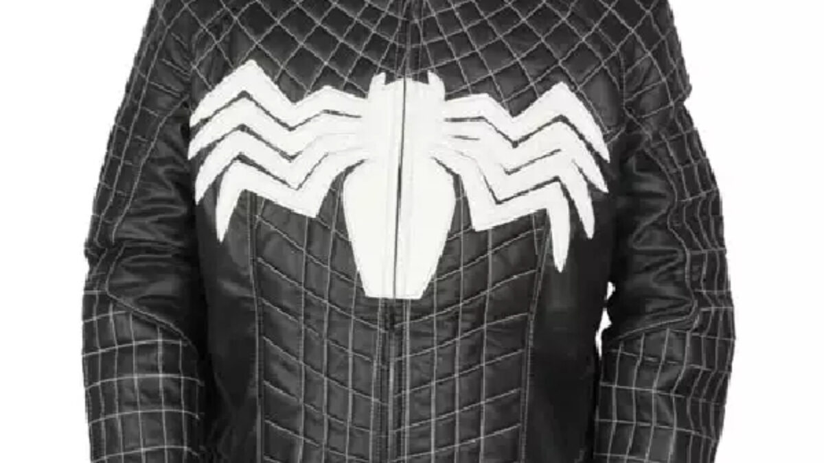 Venom Spiderman Costume Jacket SALE