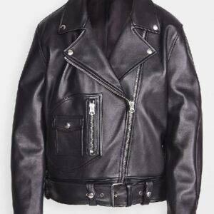 New Merlyn Outerwear Leather Jacket