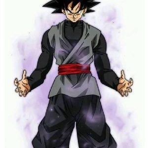 Dragon Ball Super Goku Black Fusion Cosplay Jacket