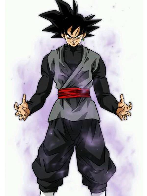 Dragon Ball Super Goku Black Fusion Cosplay Jacket