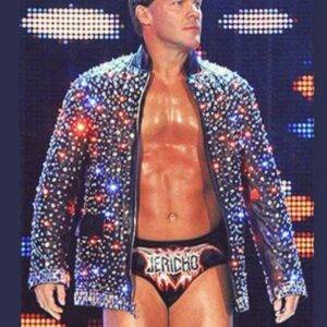 WWE Chris Jericho Light Up Jacket
