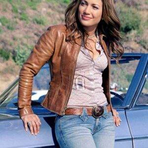 Jennifer Lopez Gigli Ricki Leather Jacket