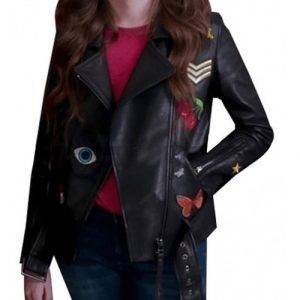 Perfect 3 Anna Kendrick Beca Pitch Leather Jacket