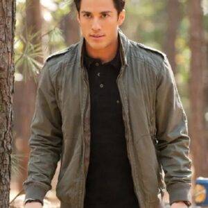 Michael Trevino Vampire Diaries Tyler Lockwood Jacket