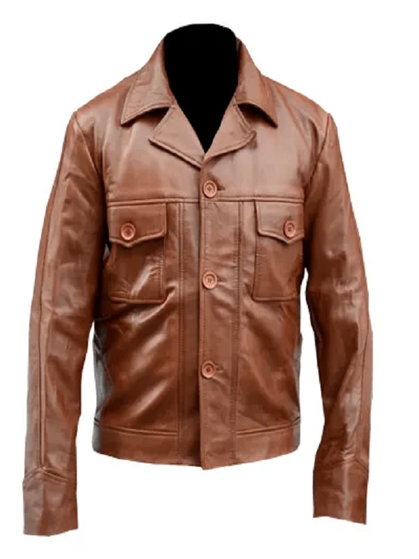 Once Upon A Time In Hollywood Leather Jacket