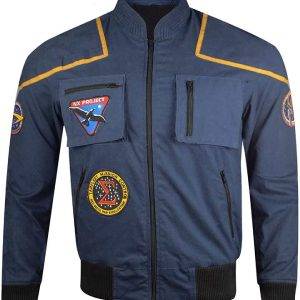 Scott Bakula Jonathan Archer Star Trek Enterprise Cotton Jacket