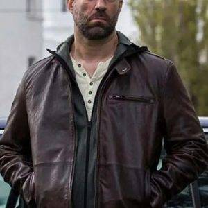 Serban Pavlu Umbre SSN 3 Leather Jacket