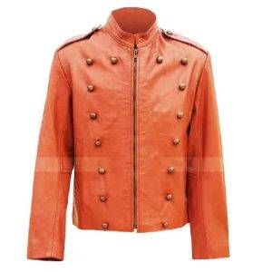 The Rocketeer Bill Clifford High Quality Leather Jacket