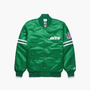 Homage X Jets Starter Satin Jacket