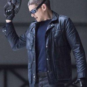 LEGENDS OF TOMORROW CAPTAIN COLD LEATHER JACKET