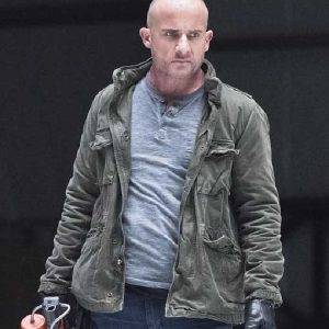 Legends Of Tomorrow Dominic Purcell Mick Rory Cotton Jacket (1)