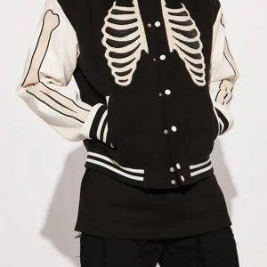 Skeleton Varsity Jacket