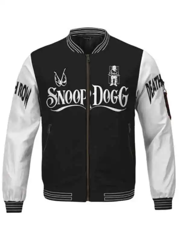 Snoop Doggy Dogg Death Row Records Jacket | Right Jackets