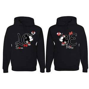 King And Queen Matching Pullover Jacket