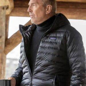 Kevin Costner Yellowstone John Dutton Puffer Jacket