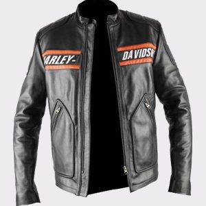 Wwe Bill Goldberg Harley Davidson Bikers Jackets