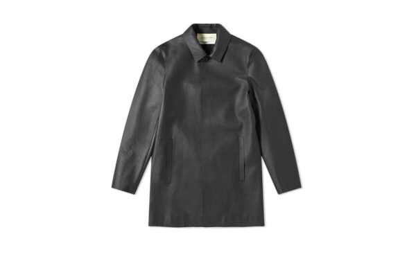 1017 Alyx 9sm Black Leather Jacket