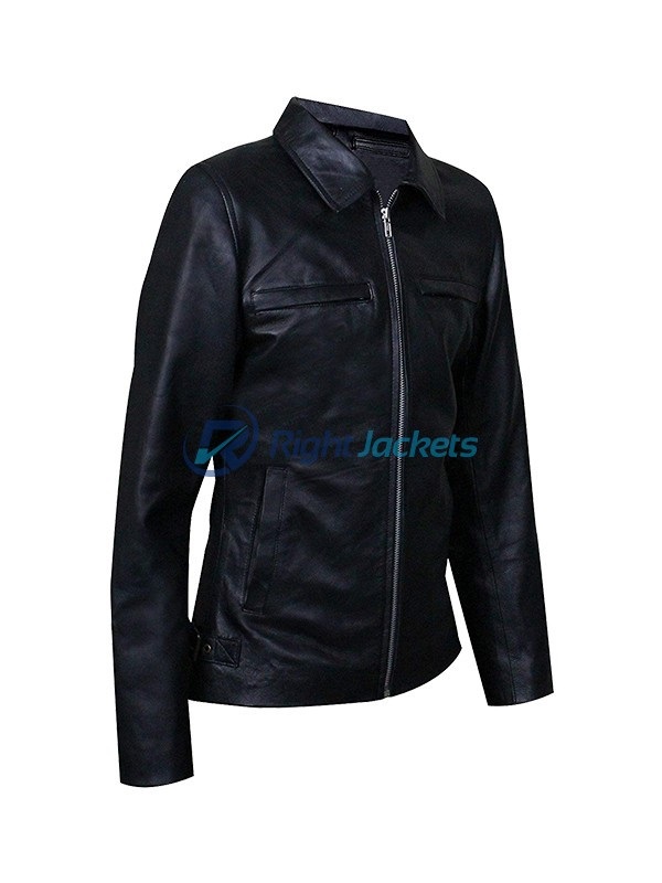 Arctic Monkeys One For The Road Leather Jacket