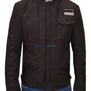 Captain Cassian Andor Star Wars Rogue One Cotton Brown Jacket