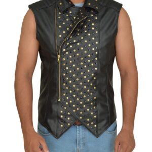 Famous Wrestler Shinsuke Nakamura Black Vest