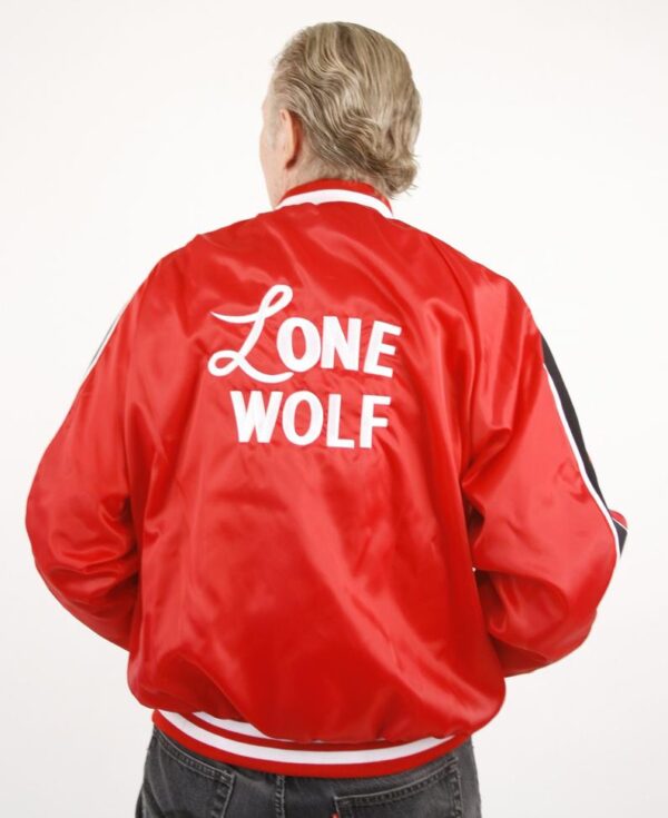 1950s Lenny Lone Wolf Jacket back