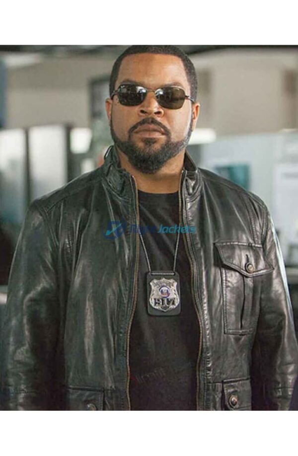 22 Jump Street Movie Ice Cube Leather Jacket 1