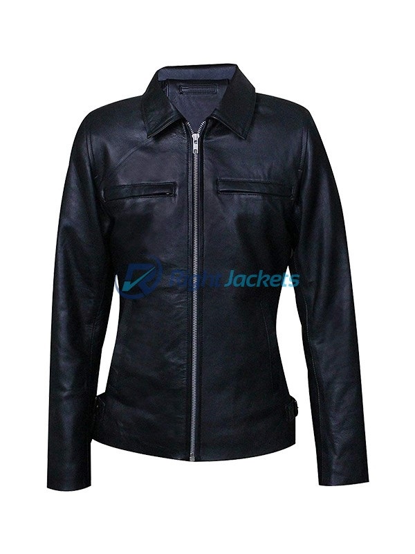 Arctic Monkeys One For The Road Conifer Black Leather Jacket