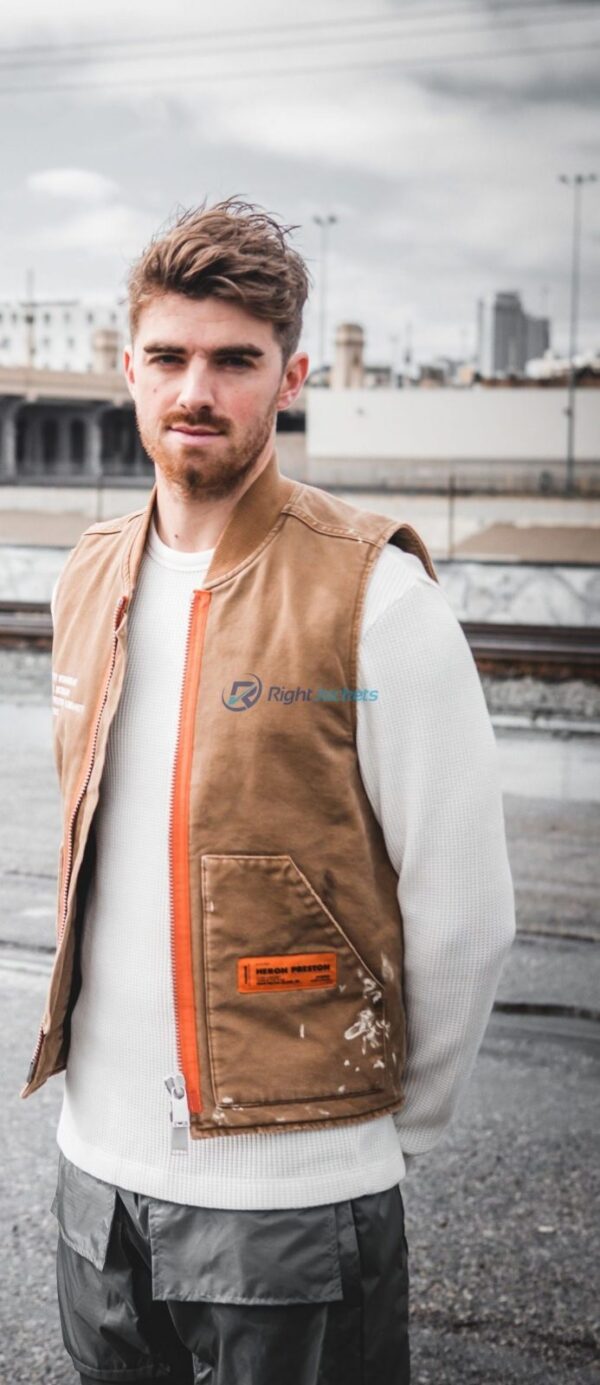 The Chainsmokers Andrew Taggart Jacket