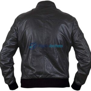Happy Days Fonzie Black Leather Jacket