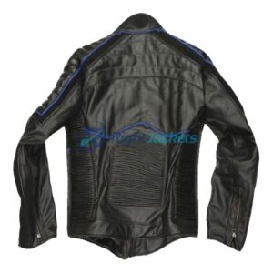 X Men Black Motor Biker Stylish Leather Jacket