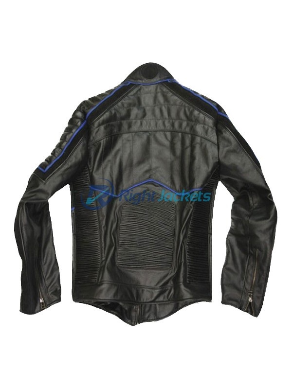 X Men Black Motor Biker Stylish Leather Jacket