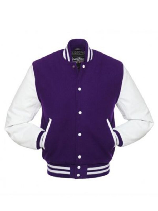 Boku No Hero Academia Plus Ultra Purple Jacket