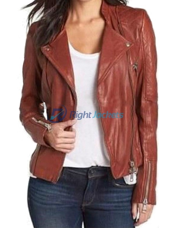 Anastasia Steele Fifty Shades Of Red Jacket- Right Jackets