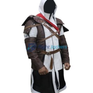 Assassin’s Creed Black Flag Edward Kenway Leather Jacket
