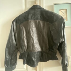 80s Verducci Stylish Leather Jacket