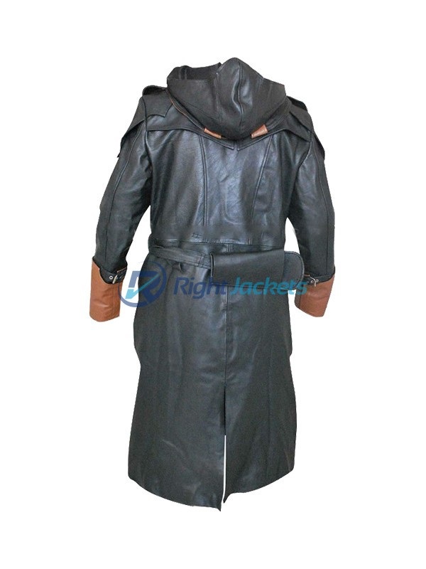 Assassin’s Creed Arno Dorian Long Costume Trench Leather Coat